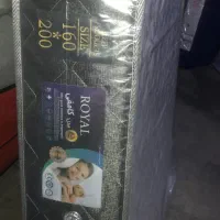 خوشخواب دونفره سایز ۱۶۰ طبی فنری|تشک تختخواب|گلوگاه, |دیوار