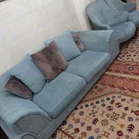 فروش مبل۷نفره و۲تخته قالی۹متری و۴متری|مبلمان خانگی و میز عسلی|تهران, شهرک کیانشهر|دیوار