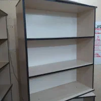 قفسه چوبی کتاب|کتابخانه، شلف، قفسه‌های دیواری|تهران, فلسطین (میدان انقلاب)|دیوار
