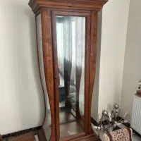 بوفه چوبی ۱۹۰ سانت آینه دار|بوفه، ویترین، کنسول|تهران, حکیمیه|دیوار