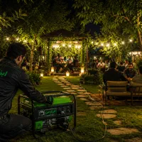 موتور برق بنزینی گازوئیلی ( ابزار من کرمان اقساط )
