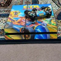 ps4 fat 500 g دو دسته کپی خور