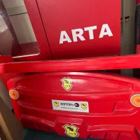 تخت خواب کودک و نوجوان|تخت و سرویس خواب|گرگان, |دیوار