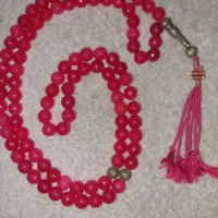 تسبیح جید یاقوتی .|جواهرات|اندیمشک, |دیوار