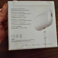 هدفون بلوتوثی اپل مدل AirPods Pro 2nd Generation|لوازم جانبی موبایل و تبلت|تهران, شهرک شهید باقری|دیوار