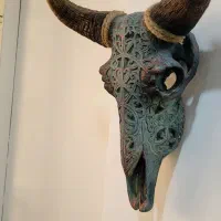 مجسمه کله قوچ