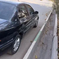 سمند آبی متالیک ef7دوگانه شرکتی|خودرو سواری و وانت|قم, سالاریه|دیوار