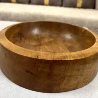 میوه خوری چوبی|ظروف سرو و پذیرایی|کاشان, باغ فین|دیوار