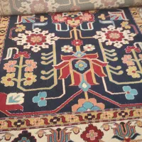 گلیم فرش ۹متری