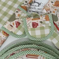 سرویس آشپزخانه پارچه ای|سفره، حوله، دستمال آشپزخانه|مشهد, وحید|دیوار