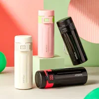 تراول ماگ قفل دار و فیلتر دار طرح go مدل FQUAN