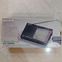 رادیو سونی ۷۶۰۰DA