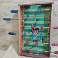 فوتبال دستی بچه گانه