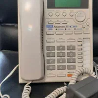 تلفن پاناسونیک۲خطی اداری۳۲۸۲/بیسیم و رومیزی منازل