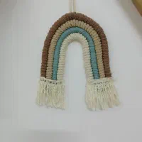 رنگین کمان مکرومه|صنایع دستی و سایر لوازم تزئینی|قم, شهرک سازمان آب|دیوار