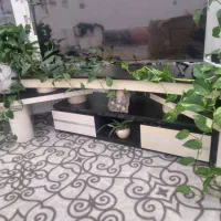 میزتلوزیون چوبی