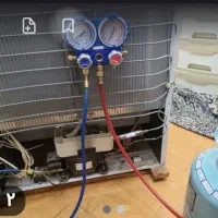 تعمیرات و یخچال سازی در منزل و محل کار