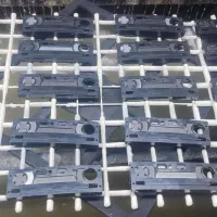 رنگ کاری پلاستیک کوره ای