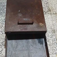 منقل کباب سایز بزرگ همراه با سرمنقل