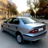 سمند نقرای|خودرو سواری و وانت|بروجرد, |دیوار