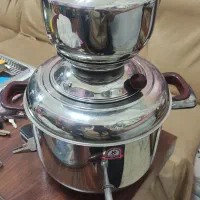 کتری و قوری استیل درجه یک ضخیم