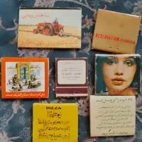 کبریت جیبی نایاب کلکسیونی