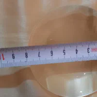 عدسی قدیمی بزرگ کریستال شیشه عکاسی|دوربین عکاسی و فیلم‌برداری|ارومیه, |دیوار