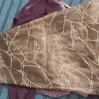 چن عدد مانتو لباس نو دونه ۶۰ت ۵ متر نوار پرده ۶۰|لباس|کرمان, |دیوار