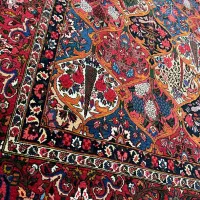 قالی بی نظیر و تک بدون نقص|فرش|شهرکرد, |دیوار