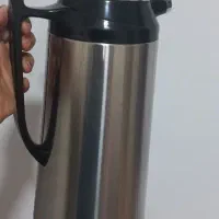 دوعدد فلاکس ۱.۶لیتری روکش استیل