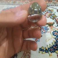انگشتر عقیق یشم کار دس
