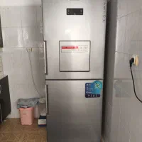 فروش لباسشویی دوو وپاکشوما یخچال و جارو برقی استوک|ماشین لباسشویی و خشککن لباس|دهگلان, |دیوار