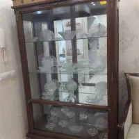 بوفه|بوفه، ویترین، کنسول|گلبهار, شهر جدید گلبهار|دیوار