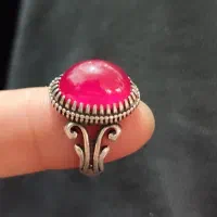 انگشتر نقره