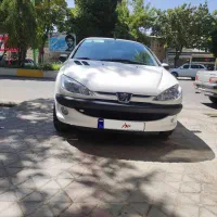 پژو ۲۰۶ مدل ۱۴۰۰تیپ سه ۲۰هزار کار کردواقعی
