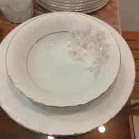 سرویس چینی اسپیدار|ظروف سرو و پذیرایی|تهران, سلسبیل شمالی|دیوار