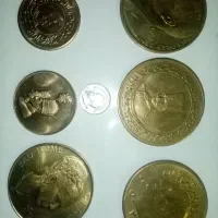 سکه های یاد بود برنزی