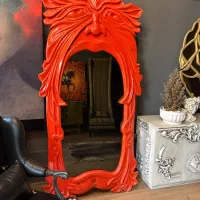 آینه با فریم چوبی|آینه|پردیس, شهرک صنعتی خرمدشت فاز ۷|دیوار