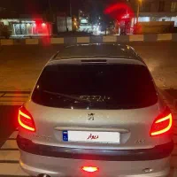 206 تیپ 2 مدل 84 رخ ۱۴۰۰