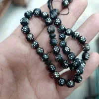تسبیح 33تایی خرمایی وحشی