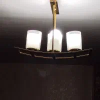 لوستر 3شعله