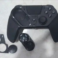 دسته بازی چند پلتفرم و ps5 نو elite مدل Q300|کنسول، بازی ویدئویی و آنلاین|کرمانشاه, |دیوار