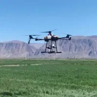 سمپاشی سم پاشی با پهپاد پهباد