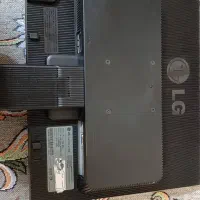 ۵ عدد مانیتور LG و SAMSUNG|قطعات و لوازم جانبی رایانه|نسیمشهر, |دیوار