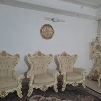 مبل سلطنتی ۹نفره|مبلمان خانگی و میز عسلی|قم, باجک دو|دیوار