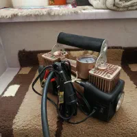 پمپ باد فندکی دو سیلندر معاوضه با کبوتر طاقی کاکلی