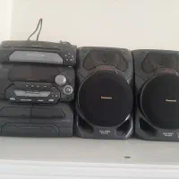 فروش ضبط صوت پاناسونیک اصل قدیمی با اسپیکر عالی