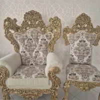 مبل سلطنتی در حد نو|مبلمان خانگی و میز عسلی|تهران, شهرک زینبیه|دیوار