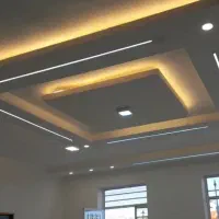 اجرای انواع گچکاری نورپردازی سقف کاذب تعمیرات