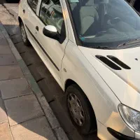 ۲۰۶ تیپ ۳ مدل ۹۶|خودرو سواری و وانت|کرج, گوهردشت|دیوار